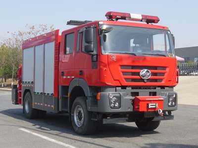 江特牌JDF5131TXFJY90/C6搶險救援消防車