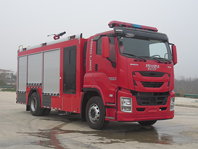 新东日牌YZR5170GXFPM60/Q6A泡沫消防车公告图片
