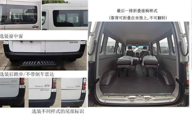 江淮牌HFC6541K1M3DS多用途乘用车公告图片