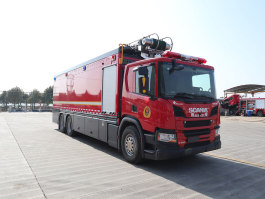 SJD5300TXFDF25/SKA水带敷设消防车图片