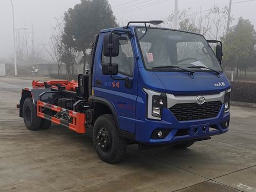 時(shí)風(fēng)牌SSF5046ZXXDJ43S-1車廂可卸式垃圾車公告圖片