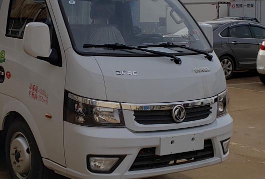 东风牌DFA5040XLCTBEV3纯电动冷藏车公告图片