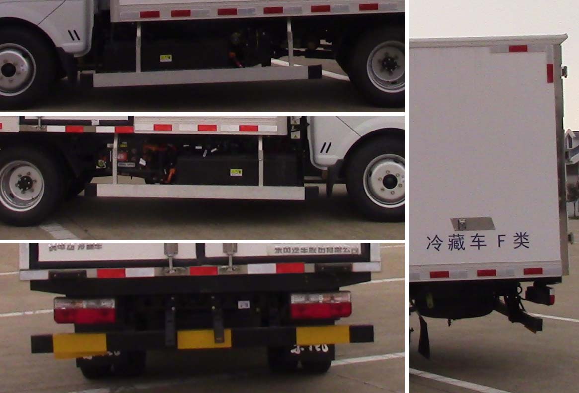 东风牌DFA5040XLCTBEV3纯电动冷藏车公告图片