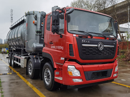 皇冠牌WZJ5319GXYE6吸引压送车