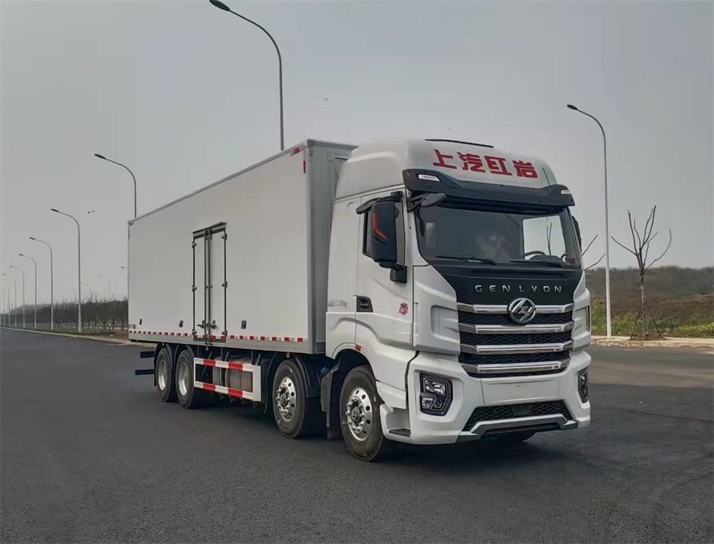 红岩牌CQ5327XLCSV11446冷藏车公告图片