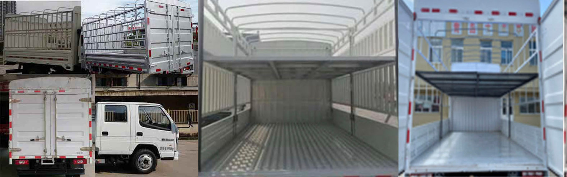 解放牌CA5040CCYK3LRE6倉柵式運輸車公告圖片