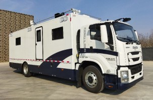 格仑特牌GLT5120XZJ治安检查车