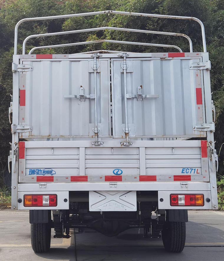 瑞馳牌CRC5030CCYDC2-BEV純電動(dòng)倉柵式運(yùn)輸車公告圖片