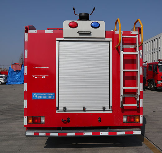中潔牌XZL5100GXFPM40/Q6泡沫消防車公告圖片
