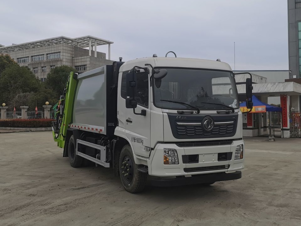东风牌DFZ5160ZYSEX8压缩式垃圾车公告图片