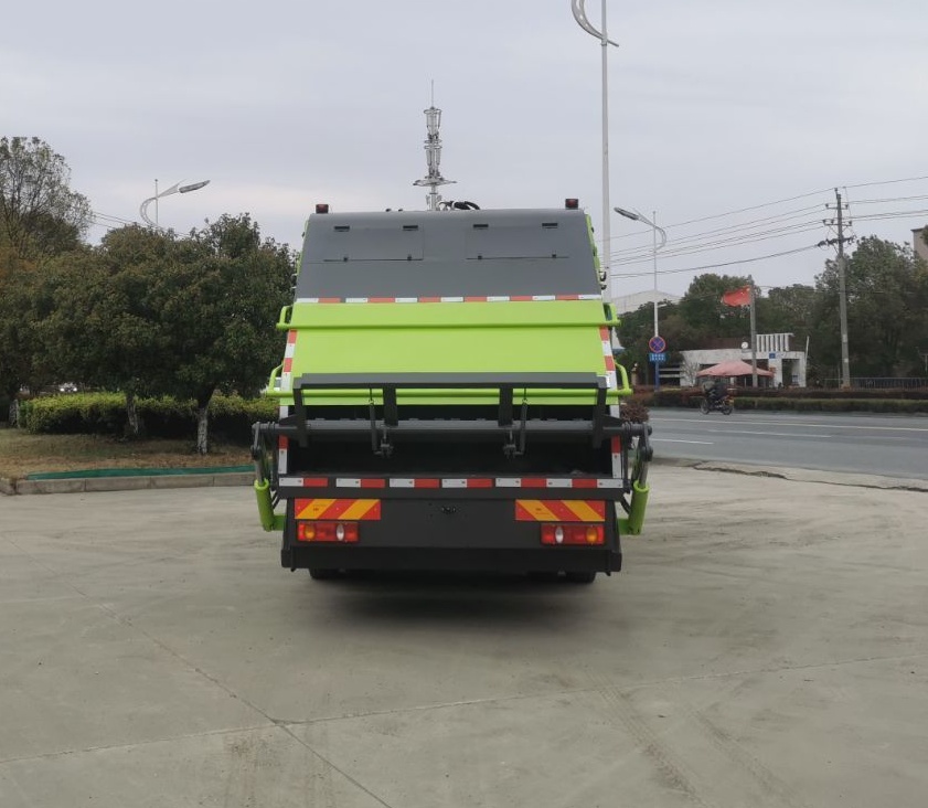 东风牌DFZ5160ZYSEX8压缩式垃圾车公告图片
