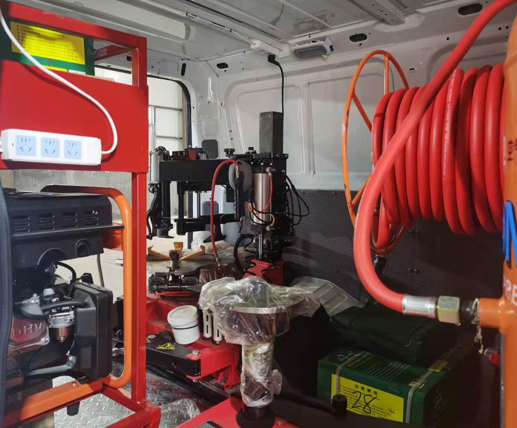 舜泰牌BTQ5040XJXSH6檢修車公告圖片