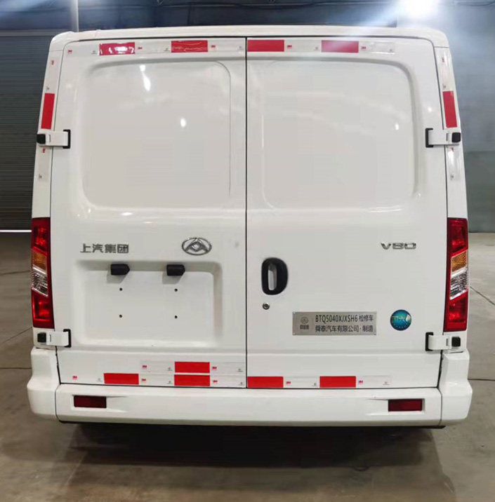 舜泰牌BTQ5040XJXSH6檢修車公告圖片