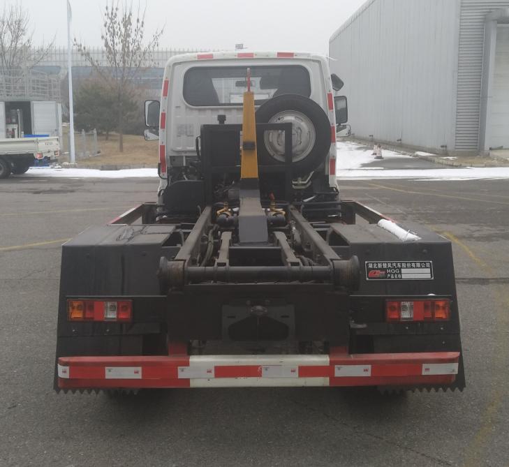 楚風(fēng)牌HQG5040ZXXEV5純電動(dòng)車廂可卸式垃圾車公告圖片