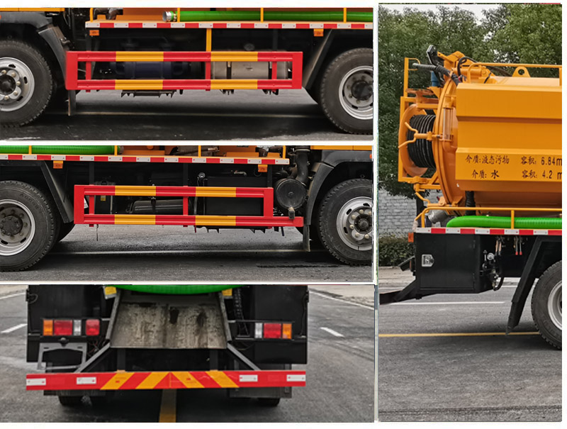 程力威牌CLW5140GQWZ6清洗吸污車公告圖片