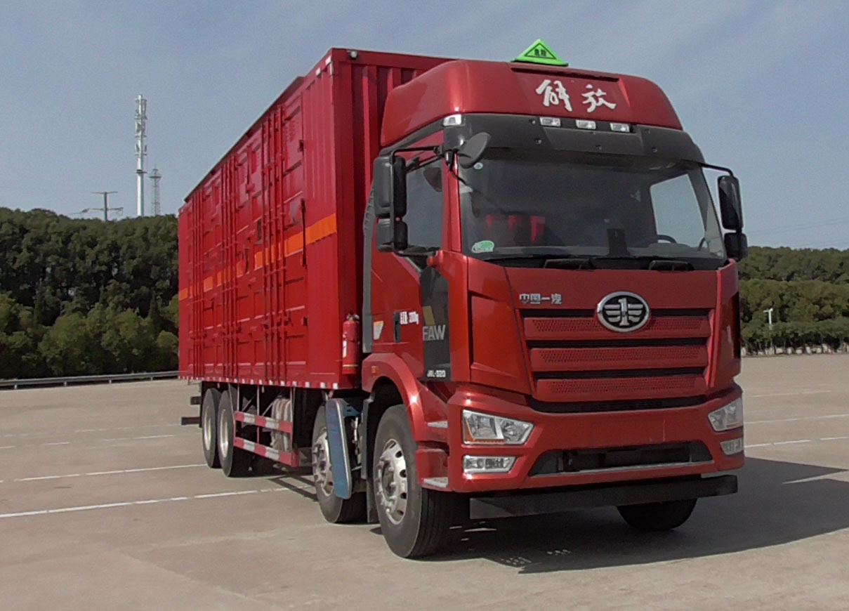 豐霸牌STD5320XRQCA6易燃氣體廂式運輸車公告圖片