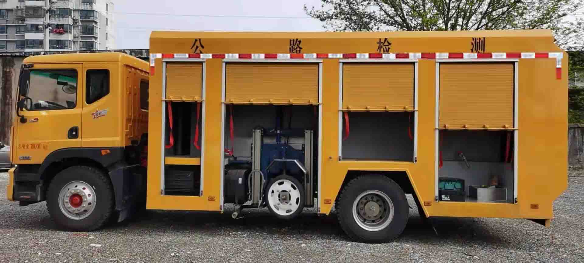 大力牌DLQ5180TLJ6ZY道路檢測車公告圖片