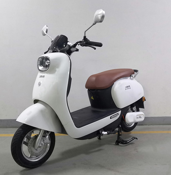 五星钻豹牌ZB1200DT-41B电动两轮摩托车公告图片