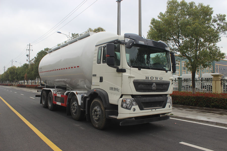 潤知星牌SCS5311GFLZZ6低密度粉粒物料運(yùn)輸車公告圖片