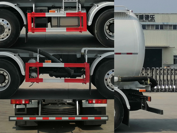 華威馳樂牌SGZ5312GGHZZ6N干混砂漿運輸車公告圖片