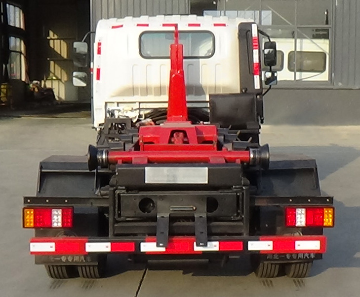 專致牌YZZ5040ZXXST6車廂可卸式垃圾車公告圖片