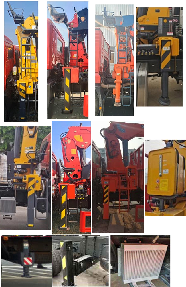 東風(fēng)牌EQ5258JSQGP6隨車起重運輸車公告圖片