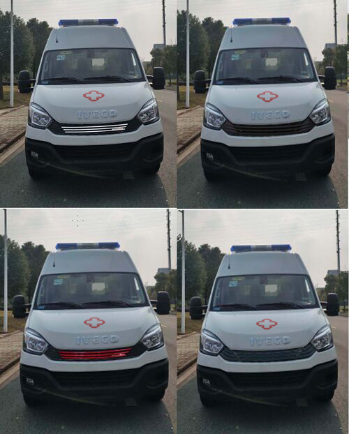 玉柴專汽牌NZ5042XJHCM救護車公告圖片