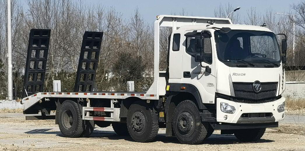 福田牌BJ5254TPBMPHB-01平板運(yùn)輸車公告圖片