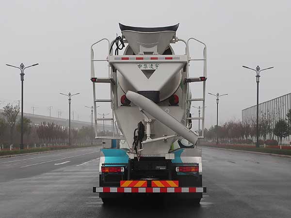 凌宇牌CLY5317GJB30BEV純電動混凝土攪拌運輸車公告圖片