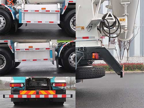 凌宇牌CLY5317GJB30BEV純電動混凝土攪拌運輸車公告圖片