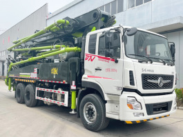农建机械牌XNJ5353THB混凝土泵车
