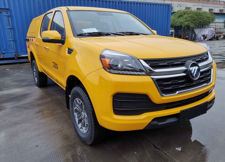 福田牌BJ5027XGC-2X工程車(chē)公告圖片