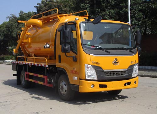 天威緣牌TWY5070GQWL6清洗吸污車(chē)公告圖片