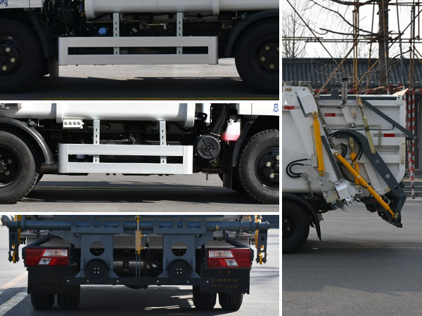 海德牌CHD5072TCAJLE6餐廚垃圾車公告圖片