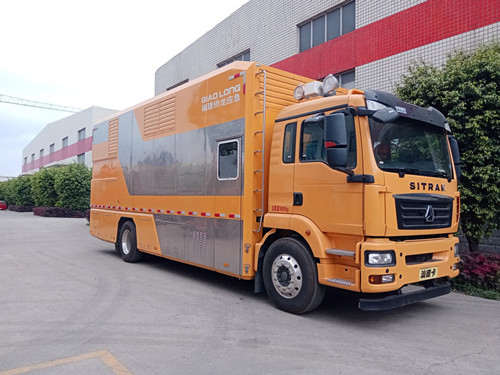 龍吸水牌FLG5180TPS94Z大流量排水搶險(xiǎn)車公告圖片