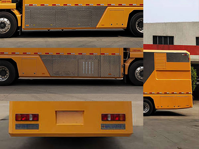 龍吸水牌FLG5180TPS94Z大流量排水搶險(xiǎn)車公告圖片