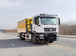 杰瑞牌JR5180TCXZZE6NG除雪车