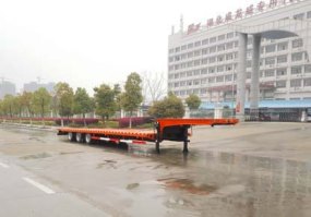 低平板半挂车