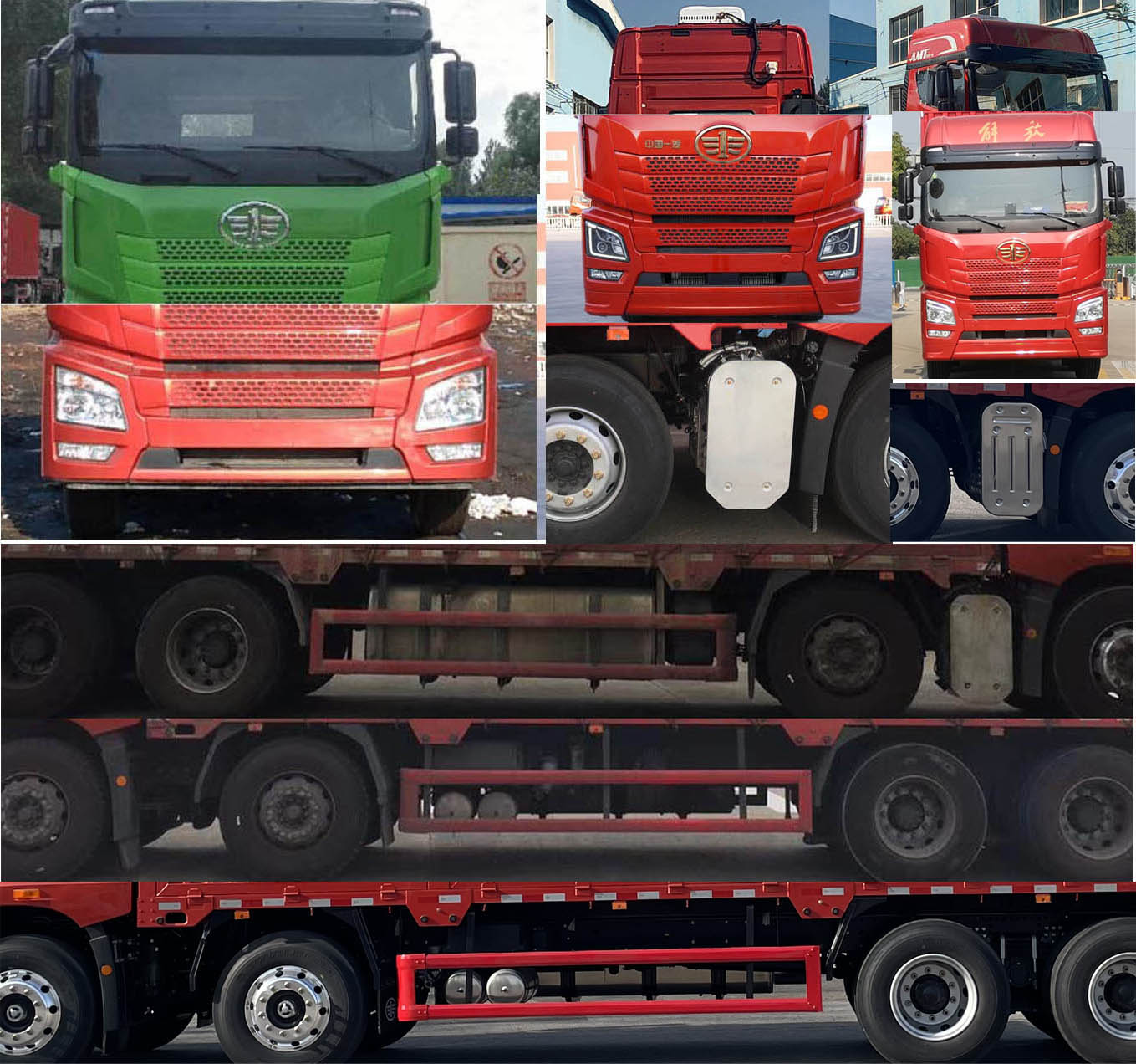 解放牌CA5310XLCP25K15L7T4E6A80冷藏車公告圖片