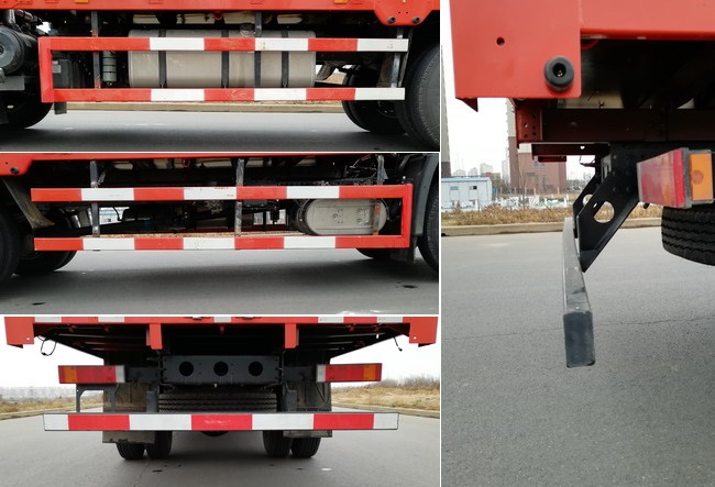 東風牌DFH5180CCYE7倉柵式運輸車公告圖片