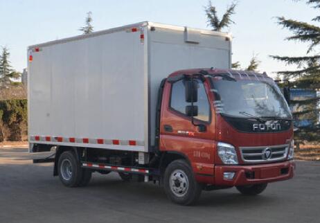福田牌BJ5048XYK-F3翼开启厢式车公告图片