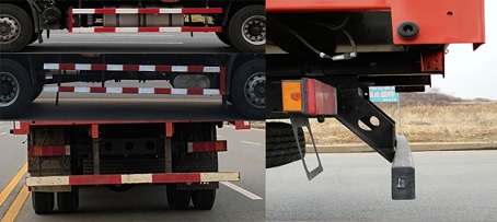 東風(fēng)牌DFH5180CCQEX5畜禽運(yùn)輸車(chē)公告圖片