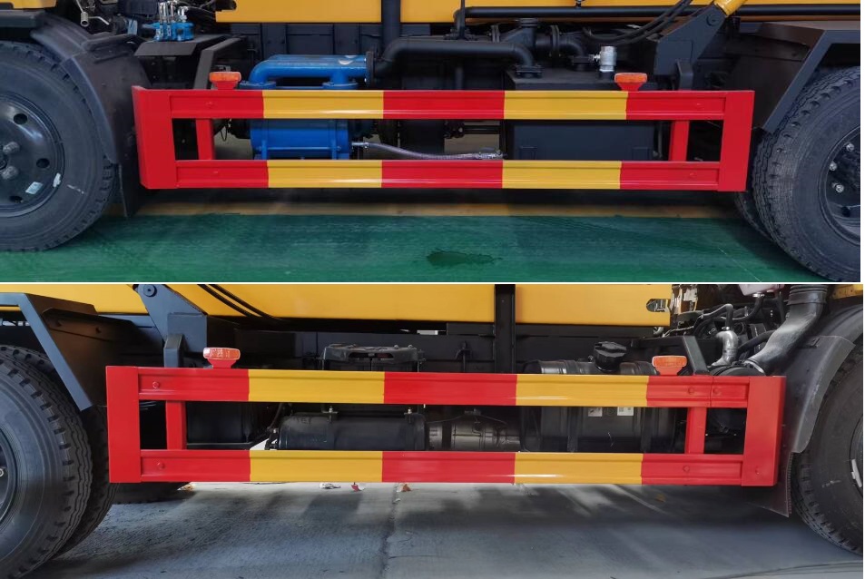 中汽力威牌HLW5120GXW6EQ吸污車公告圖片