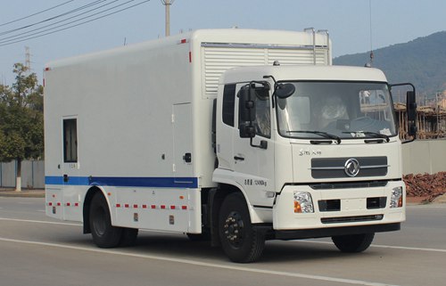 暢豐牌CFQ5120XDY6D電源車(chē)公告圖片