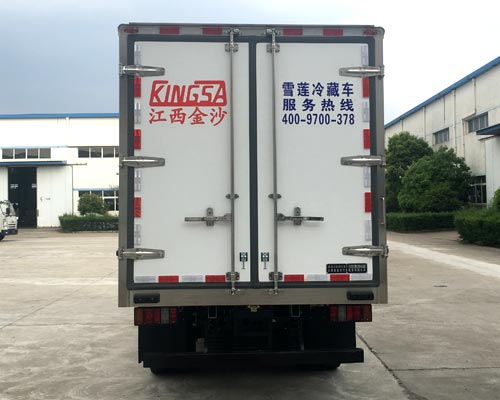 雪莲冷链牌JSC5040XLCXGA2冷藏车公告图片