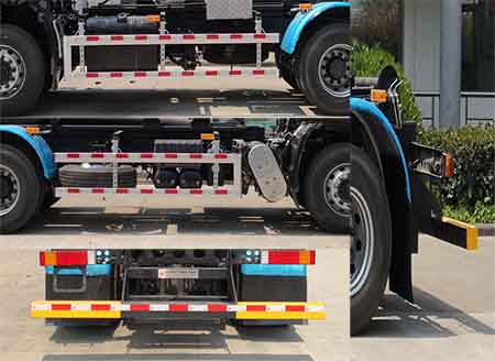 中汽牌ZQZ5251ZXXD6車廂可卸式垃圾車公告圖片