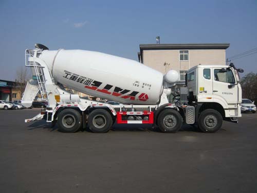 亞特重工牌TZ5315GJBZCFN5G混凝土攪拌運輸車公告圖片