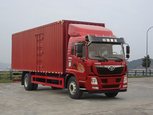 豪曼牌ZZ5188XXYG10FB1廂式運(yùn)輸車公告圖片