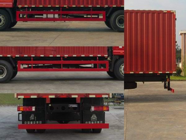 豪曼牌ZZ5188XXYG10FB1廂式運(yùn)輸車公告圖片