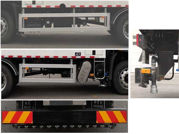 亞潔牌BQJ5180GSSE6灑水車公告圖片